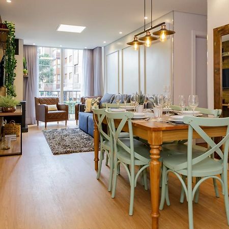 Novo Maravilhoso Apartamento No Centro - Gramado Apartment Екстериор снимка