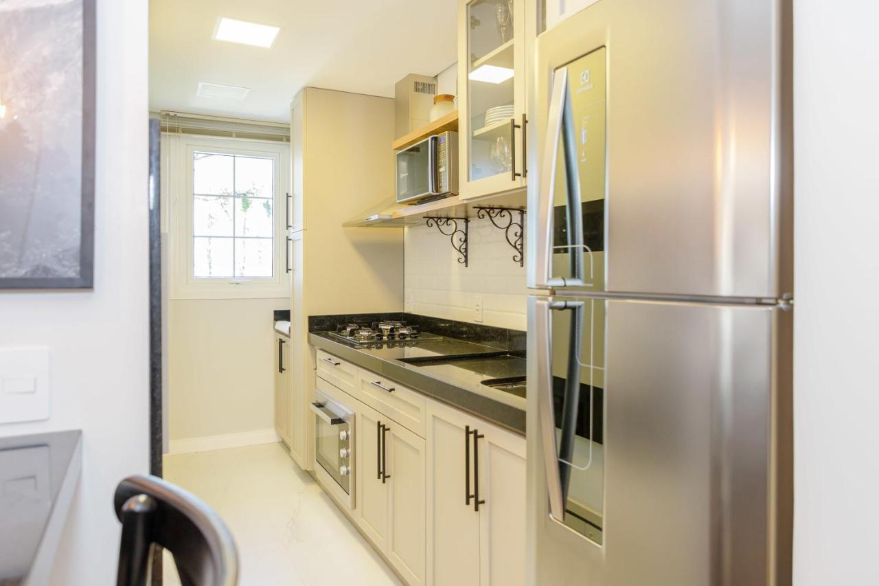Novo Maravilhoso Apartamento No Centro - Gramado Apartment Екстериор снимка