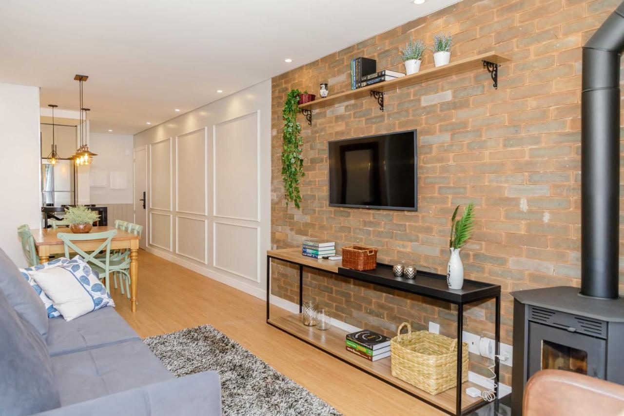 Novo Maravilhoso Apartamento No Centro - Gramado Apartment Екстериор снимка