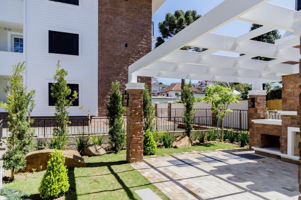 Novo Maravilhoso Apartamento No Centro - Gramado Apartment Екстериор снимка