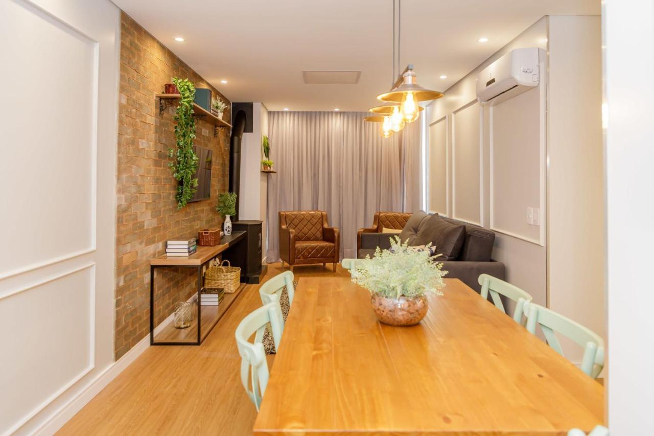 Novo Maravilhoso Apartamento No Centro - Gramado Apartment Екстериор снимка