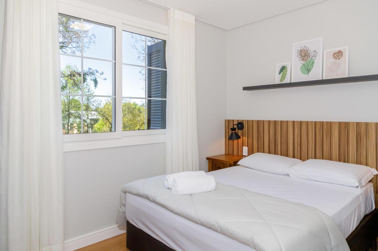 Novo Maravilhoso Apartamento No Centro - Gramado Apartment Екстериор снимка